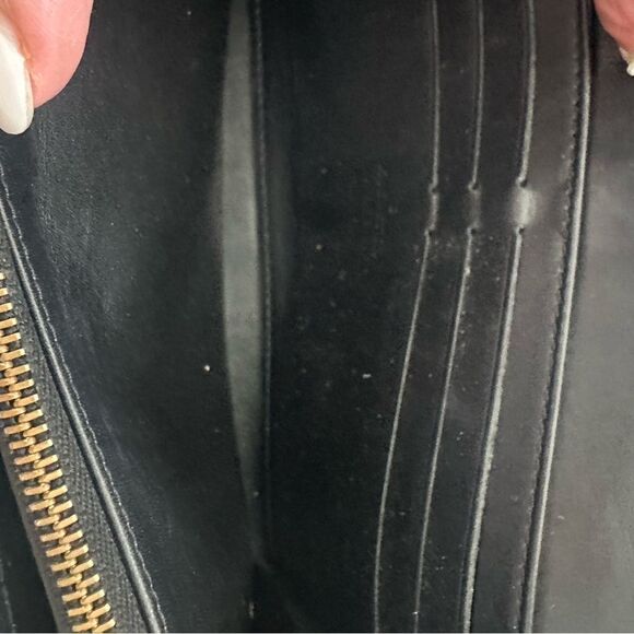 Louis Vuitton Suhali Le Favori Black Leather Wallet - Picture 14 of 16
